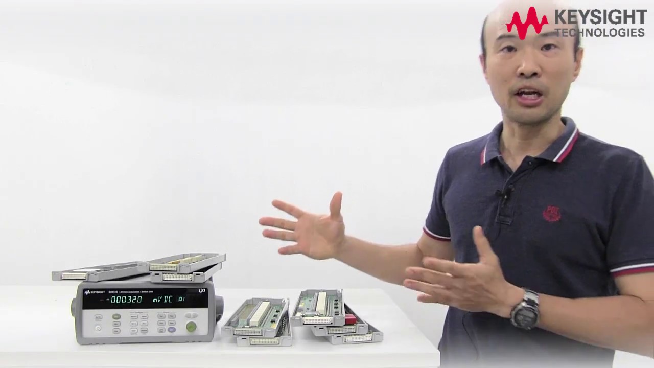 Test and Measurement Basics - DAQ | Episode 3 &ndash; Unboxing Modules for the 34970A/34972A