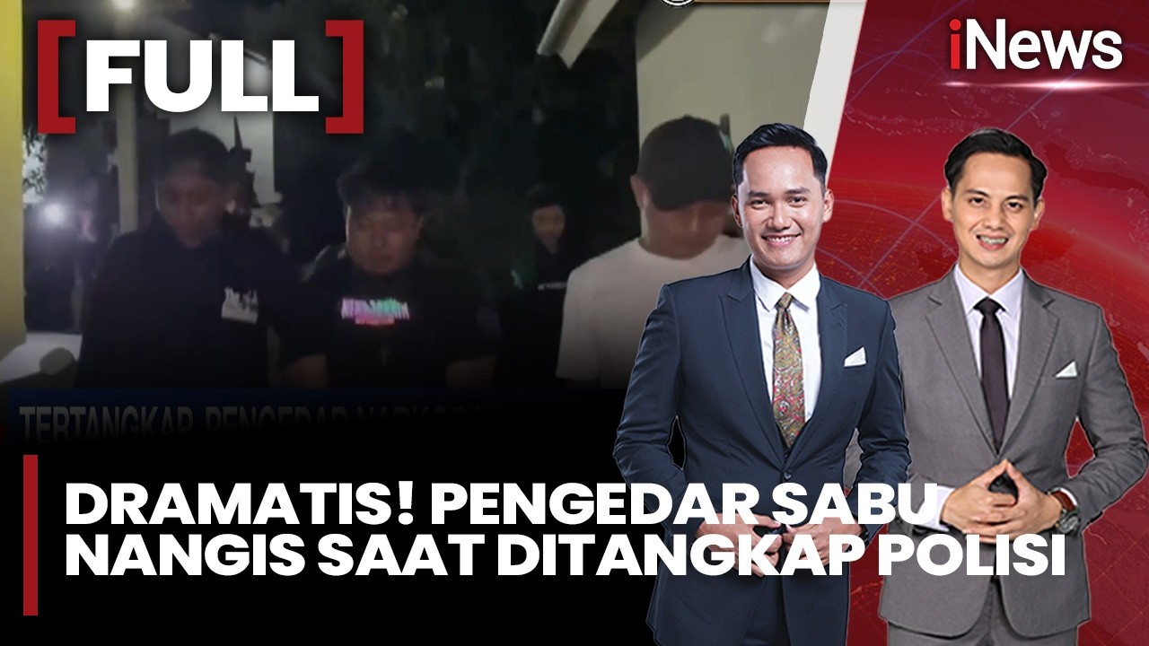 Pengedar Narkoba di Kendari Ditangkap, Nangis Saat Dilihat Ibu |FULL iNews Pagi (17/02)