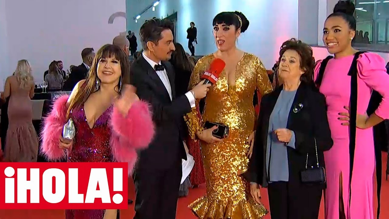 El momentazo de Loles León y Rossy de Palma, 'folclóricas chic' ante las cámaras de ¡HOLA!