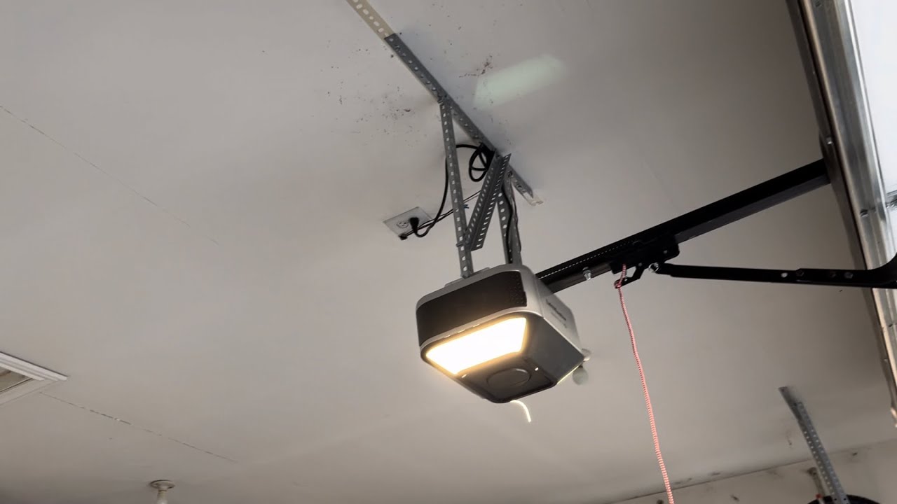 Liftmaster 6580L на неизвестной двери