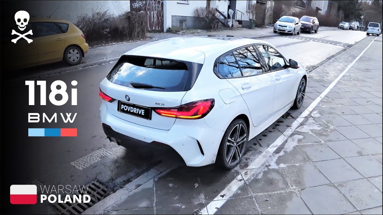 2022 Bmw 1 Series — Dynamic Winter POV Drive 🇵🇱 POVDRIVE