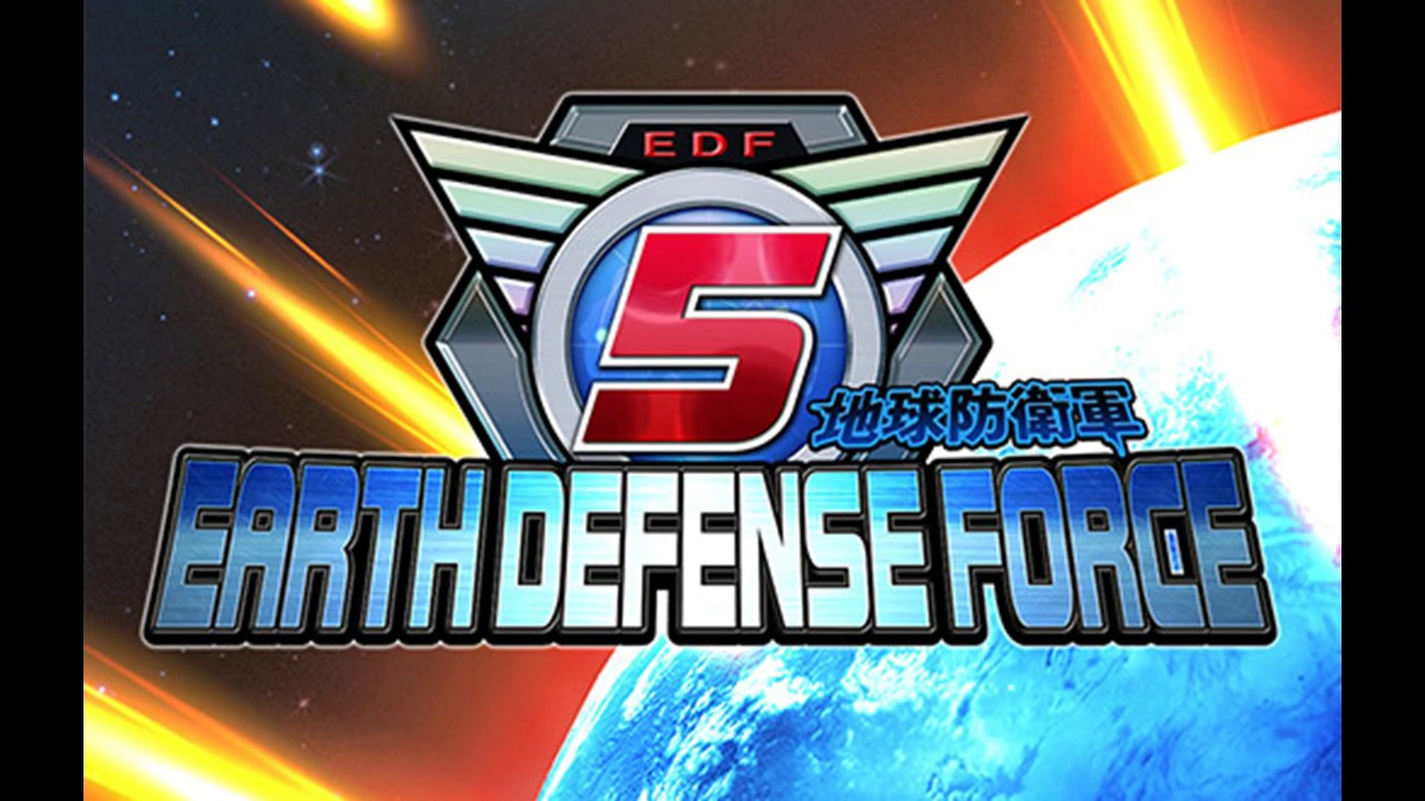 Earth Defense Force 5 - Online Lobby Music