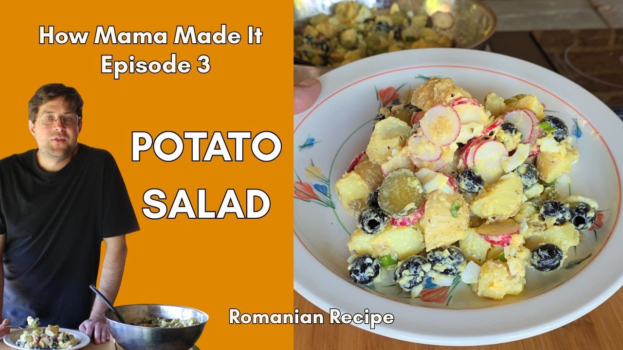 Как это сделала мама: рецепт картофельного салата