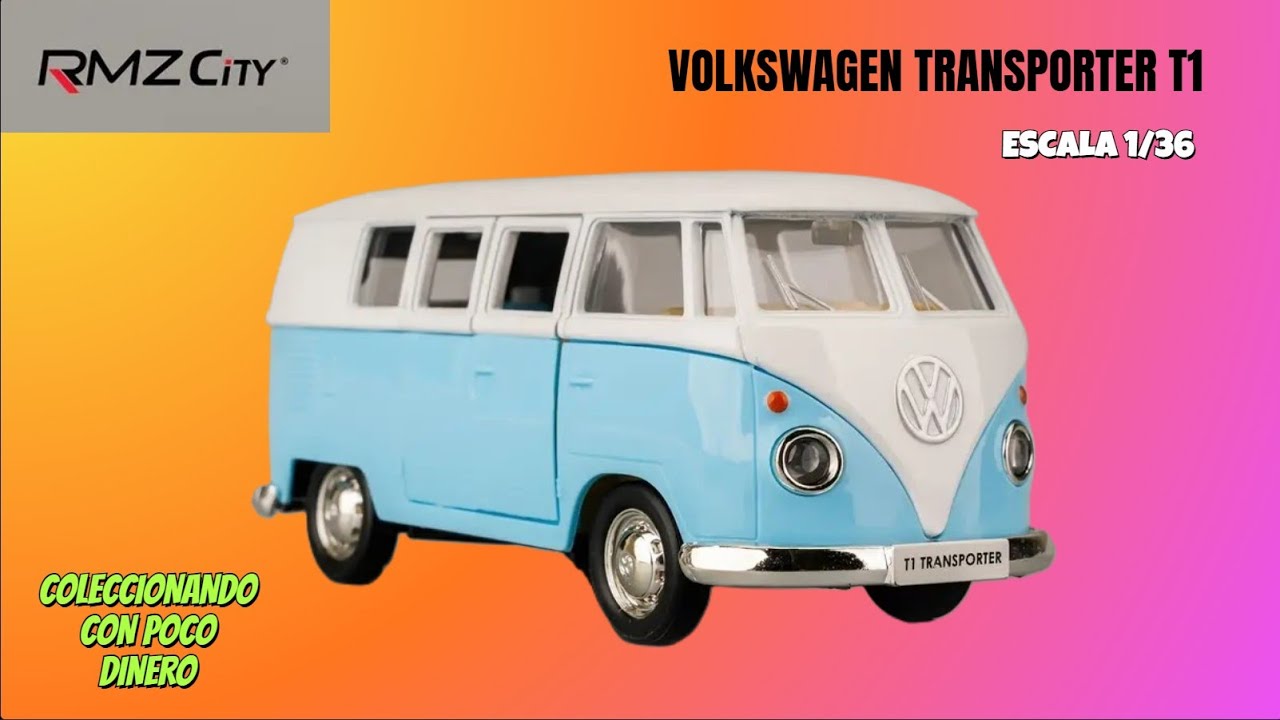 VOLKSWAGEN TRANSPORTER T1 ( Rmz City 1/36)