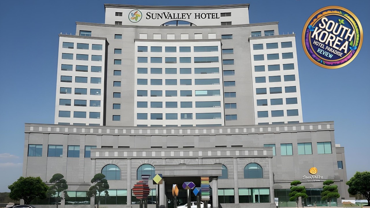 Sun Valley Hotel | Yeoju-si, South Korea | Hotel Review ⭐