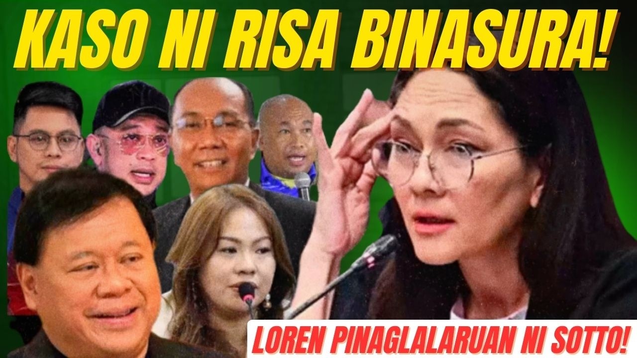 KASO NI HONTIVEROS LABAN SA DDS BINASURA! LEGARDA PINAGLALARUAN NI SOTTO!