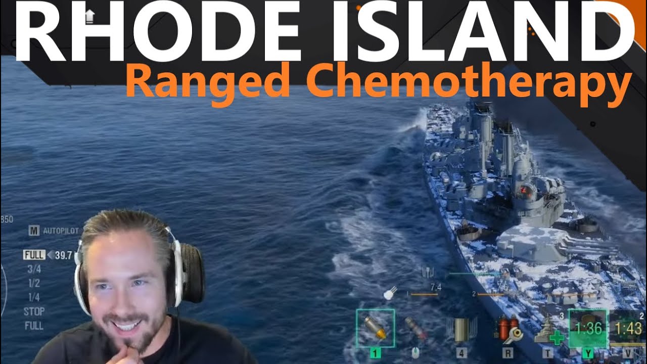 Rhode Island - Ranged Chemotherapy
