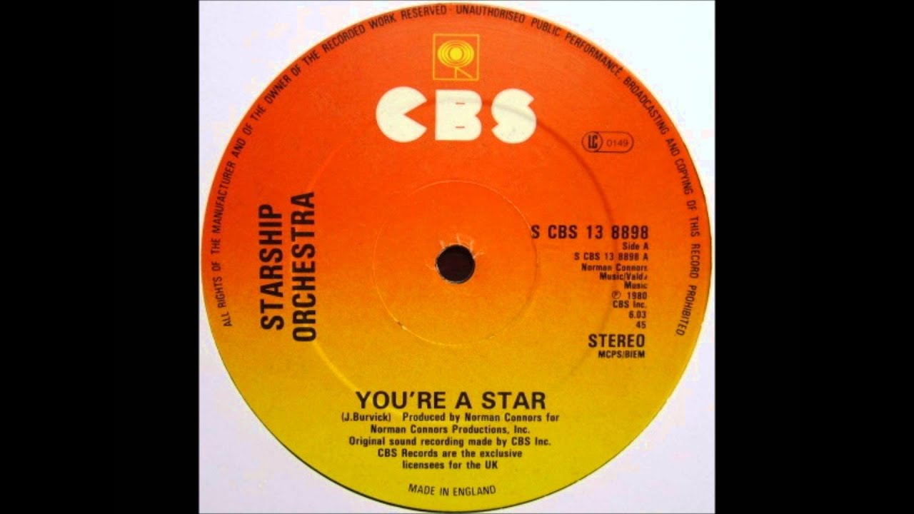 Starship Orchestra   You're a Star