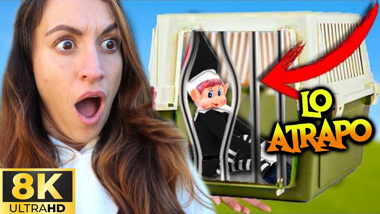 DERROTAMOS AL ELFO OSCURO DE LA DEEP WEB😱🎬 LA PELICULA 🎬▶️PARTE 8▶️