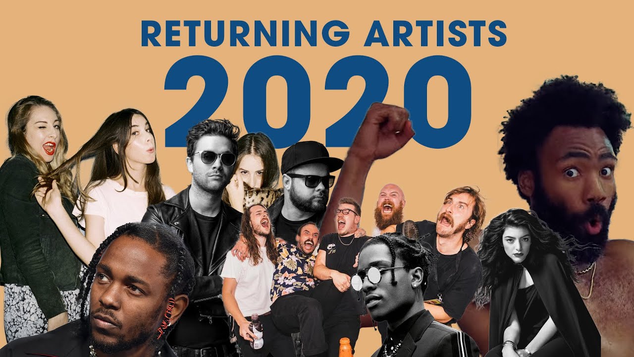 Returning Artists | 2020