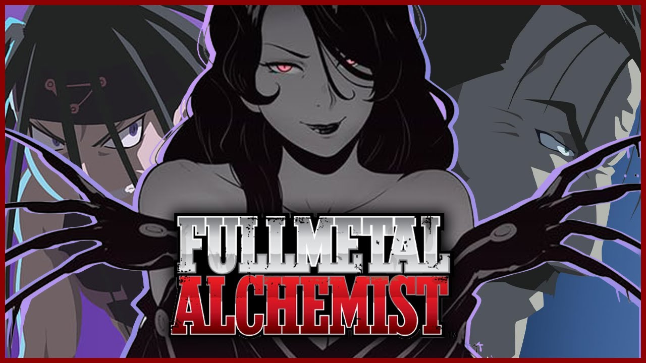 QUI EST LE MEILLEUR HOMONCULUS ? (FULLMETAL ACLHEMIST)