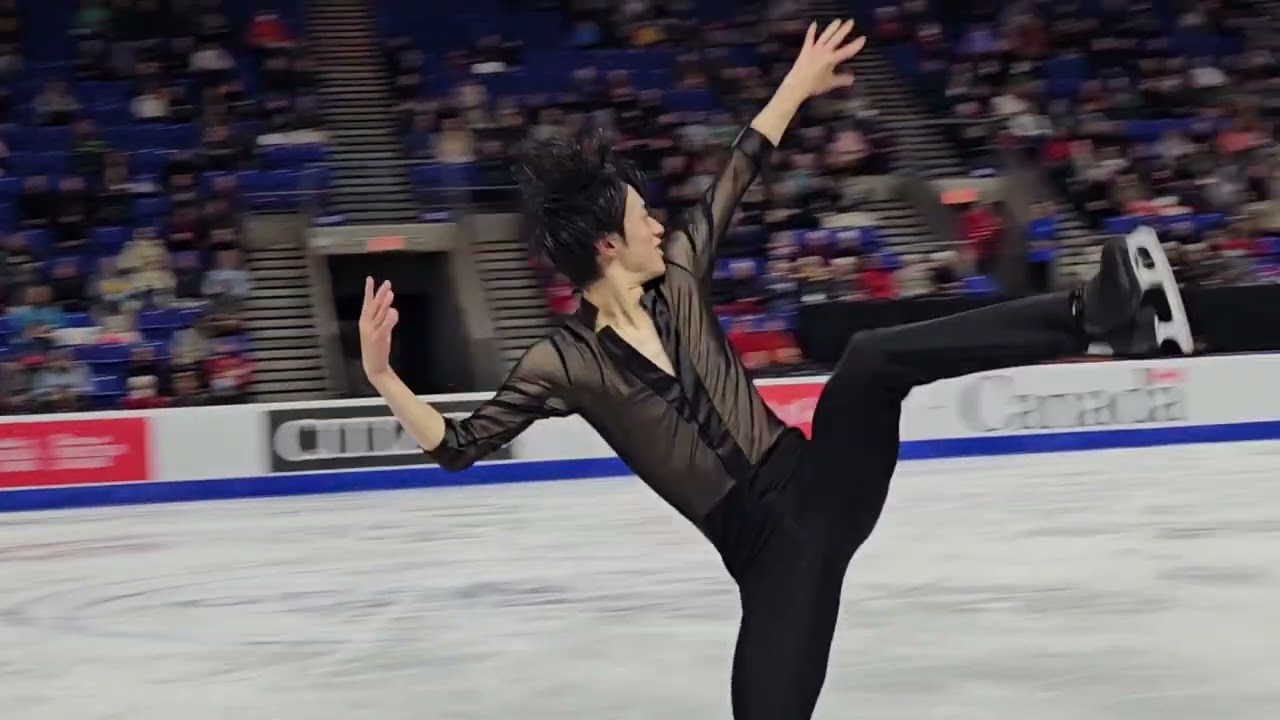 SCI 2023 Sota Yamamoto SP fancam