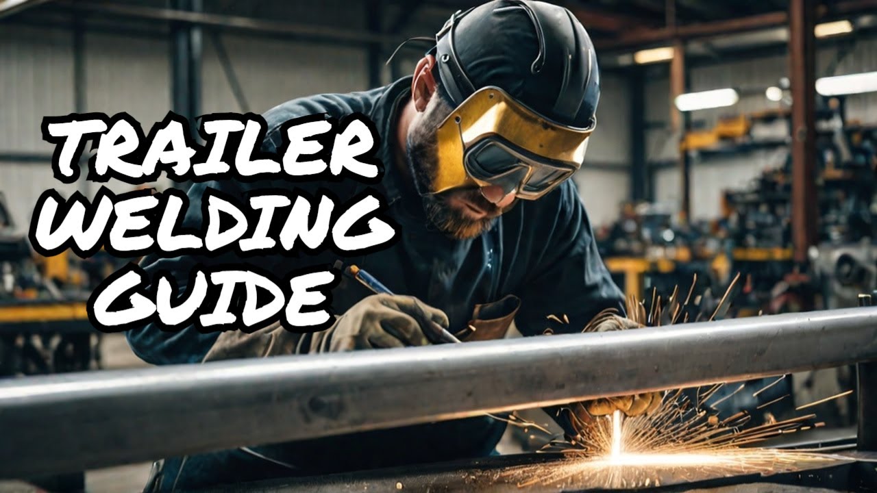 How To Build An Aluminum Trailer (Welding Techniques & Tips)