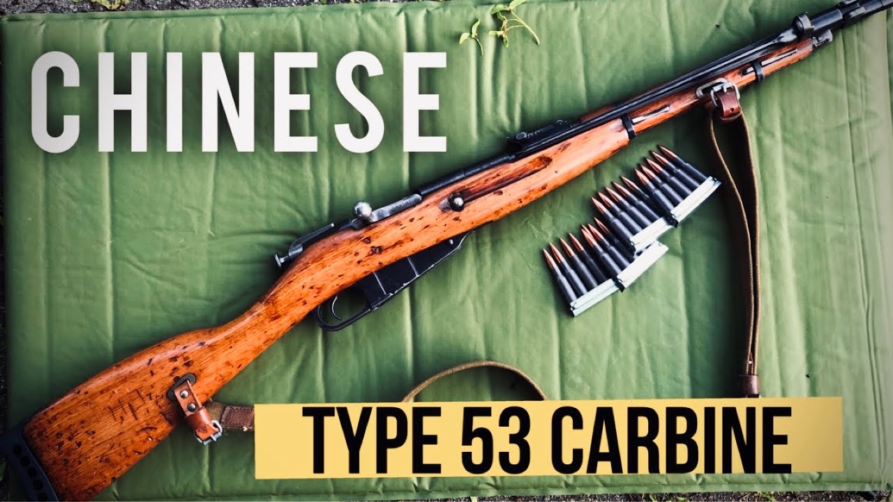 Type 53 Carbine: The Chinese Mosin-Nagant