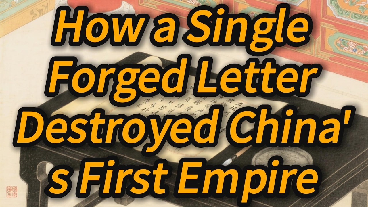 How a Single Forged Letter Destroyed China's First Empire