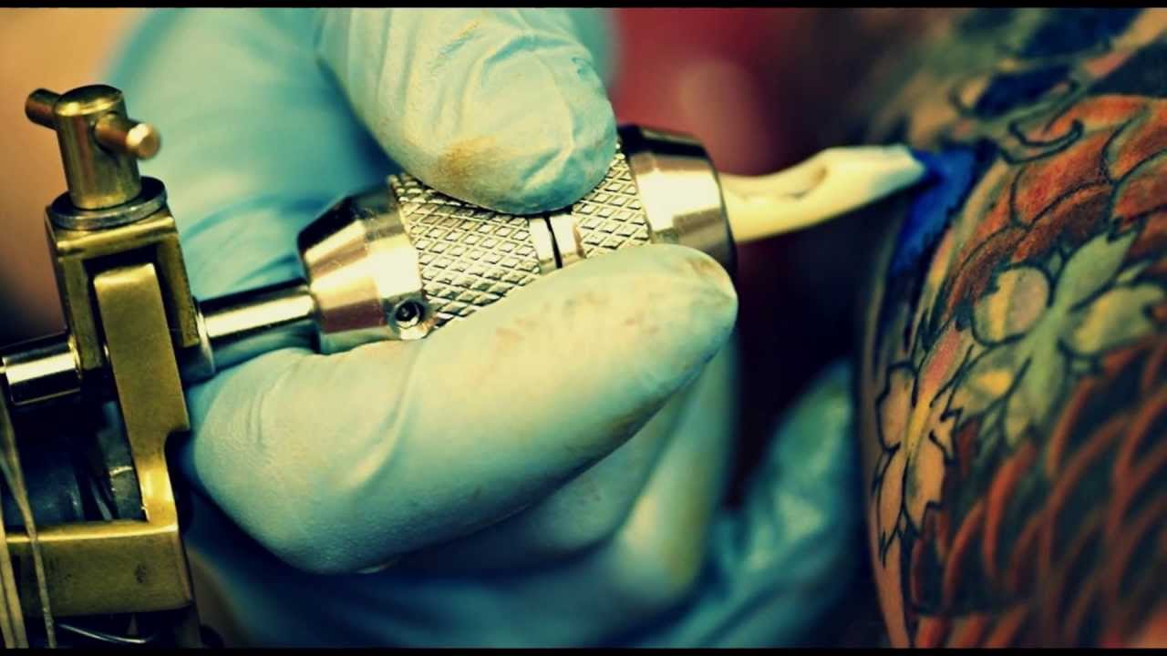 INKED - Short Film showing FANTASTIC TATTOO BODY ART - Goth - 3D - Tattooists - Metal Soundtrack