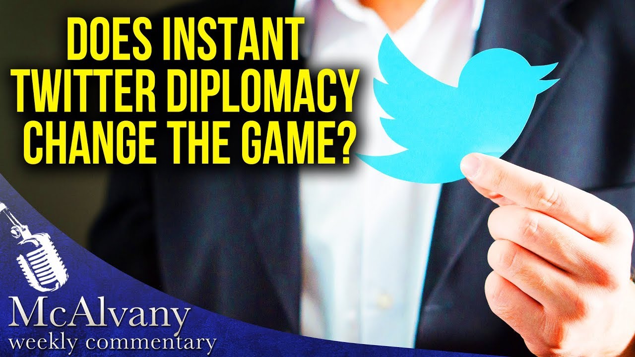 Robert Jervis - Does Instant Twitter Diplomacy Change The Game With China, Iran, & North Korea?