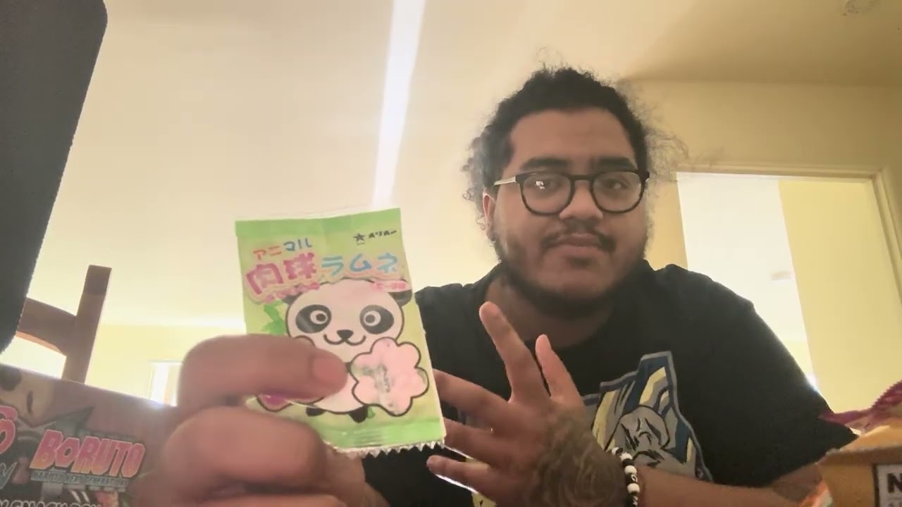 Opening My First Ever  Mystery Snack Box 