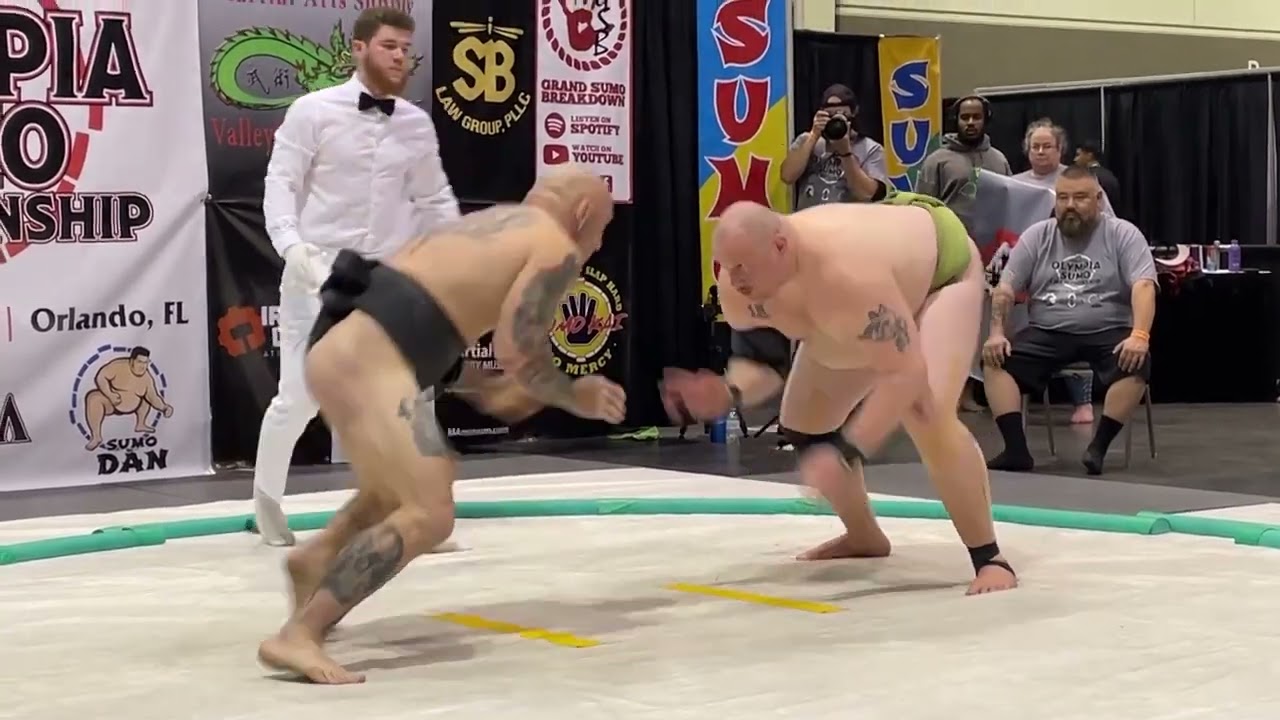 Olympia Sumo Championship Men's Openweight 2023