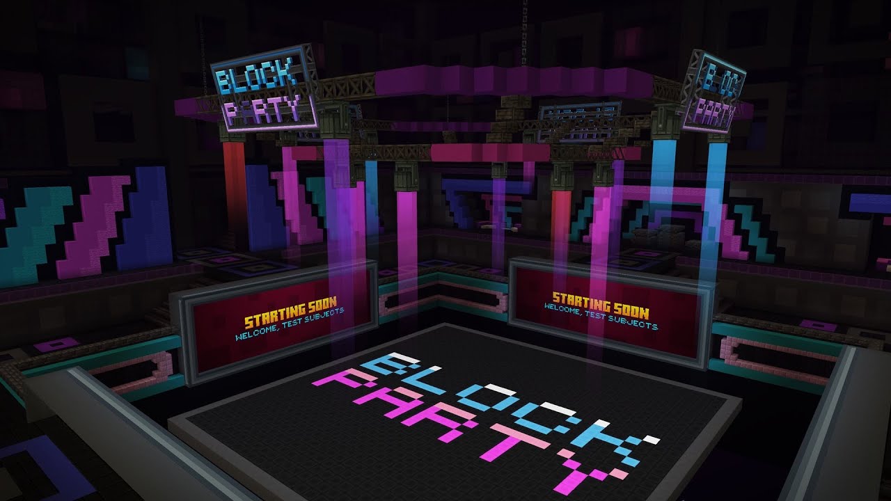block party || minecraft