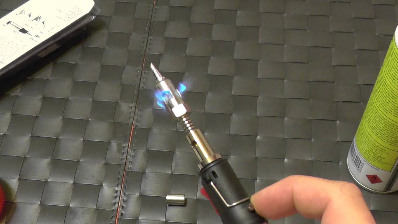 Gas Powered Soldering Iron / Mini Blowtorch