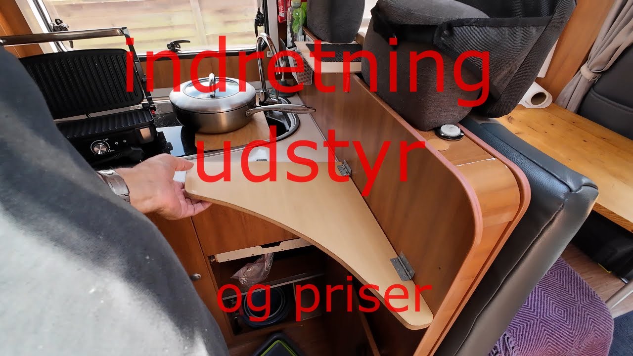 indretning og udstyr