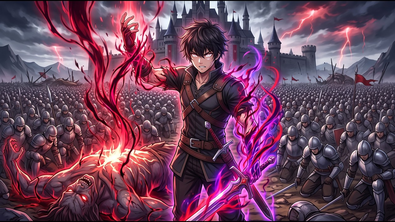 He Could Plunder Strength From Every Kill And Soon No Army Could Stop Him
