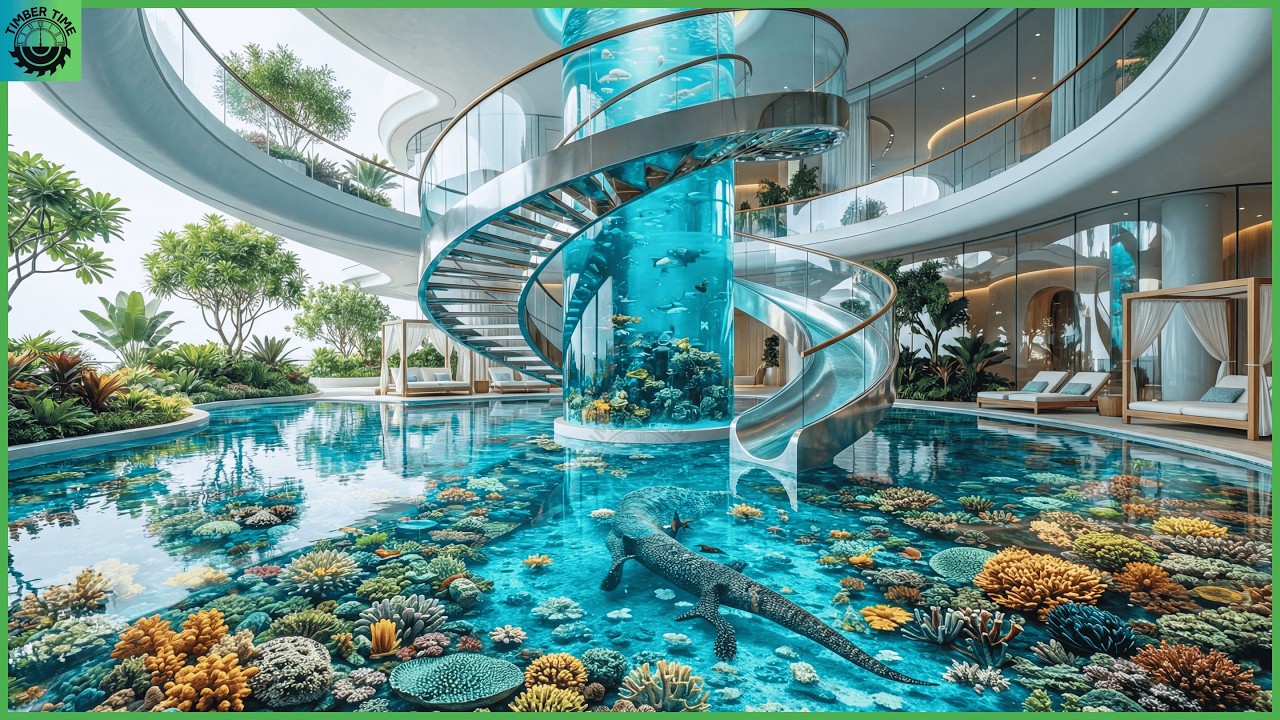 Top 5 Luxurious Epoxy Pool Designs with Stunning Resin Pours for Modern Villas