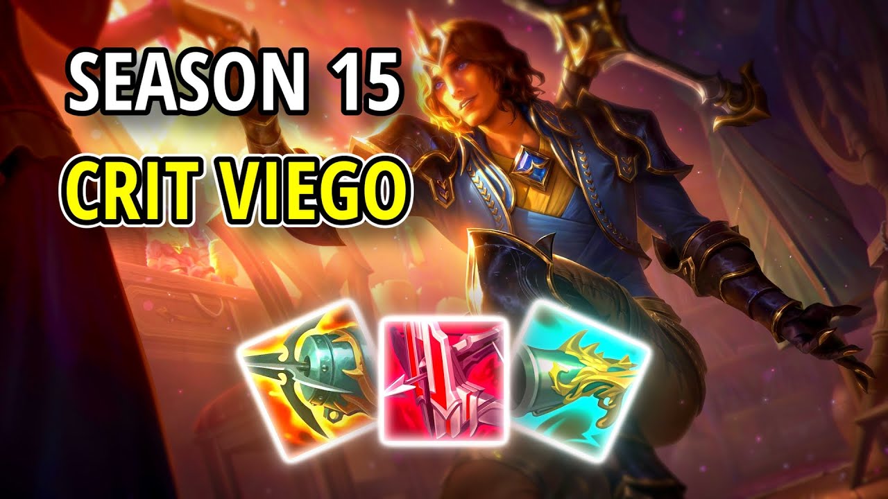 30-3 CRIT VIEGO! This Build is Actually BROKEN... | League of Legends Season 15