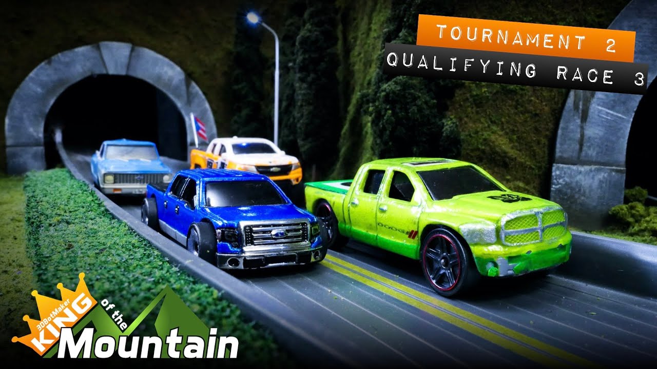 Американская война грузовиков — серия модифицированных гоночных автомобилей KotM