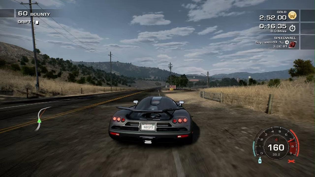 Need for Speed Hot Pursuit ultimate speedrun