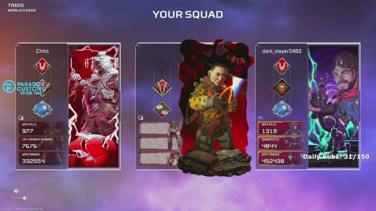 FAIDE TEXTING MIDFIGHT (FLEXING MOVEMENT)