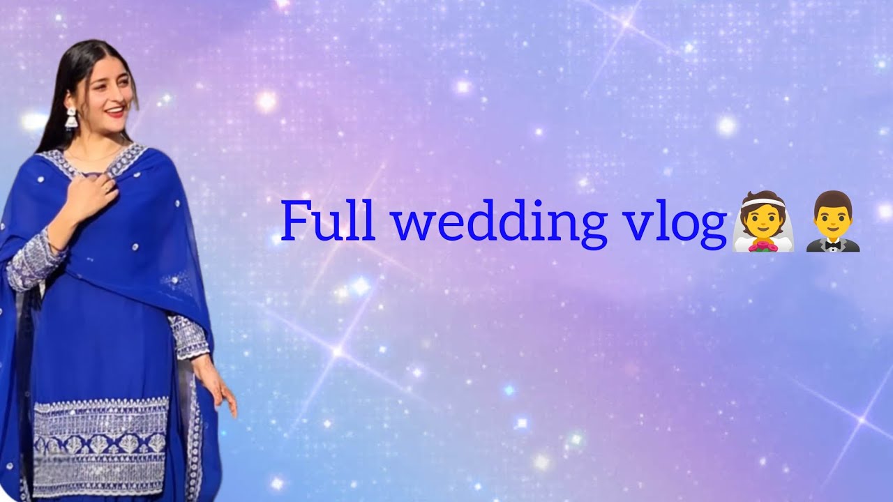 Wedding vlog 