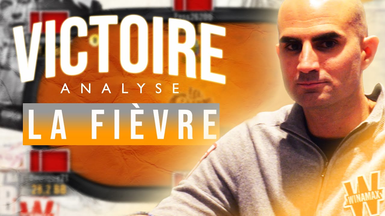 Sylvain Loosli analyse la victoire d'un abonné sur la Fièvre ! (review tournoi de poker)
