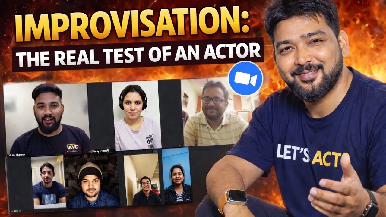 Acting improvisation
