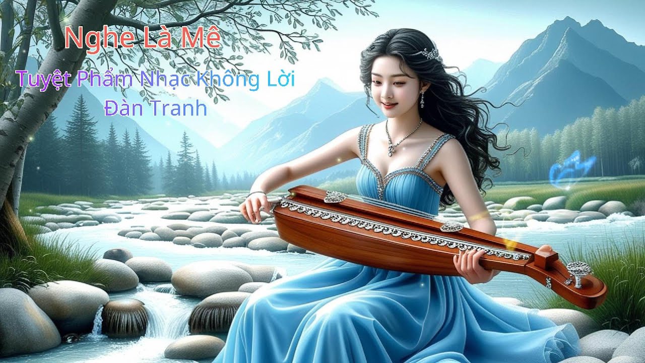 Nghe Là Mê - Thư Giãn Tâm Hồn Với Tuyệt Phẩm Nhạc Không Lời Đàn Tranh