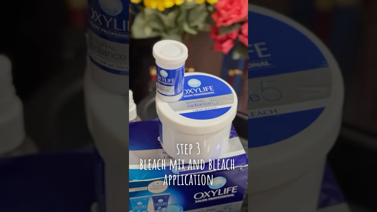 Bleach Treatment for Instant Glow | Glam & Glow 