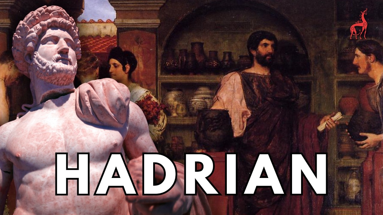 Boski Hadrian - cesarz, żołnierz, podr&oacute;żnik, poeta | 117-138