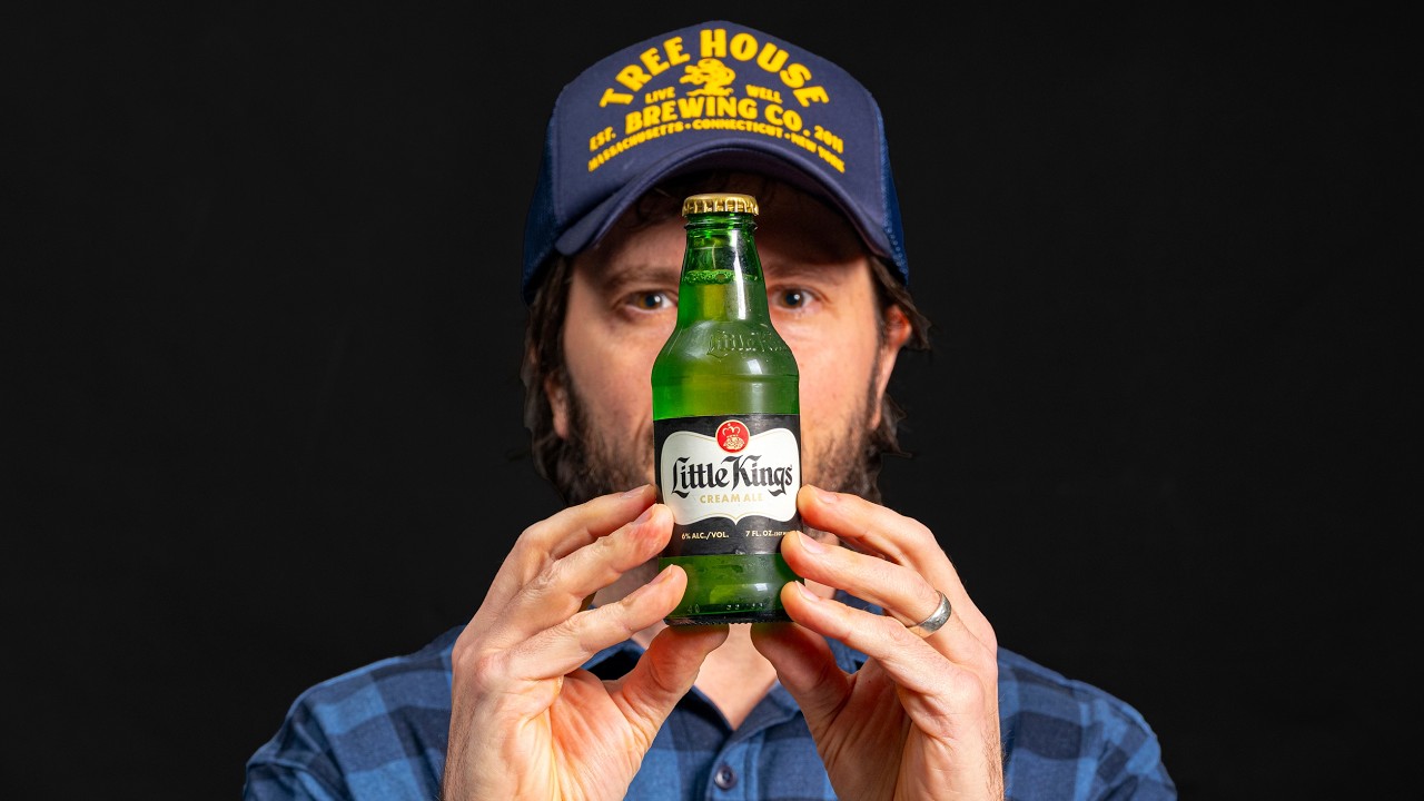 I tried Little Kings Cream Ale