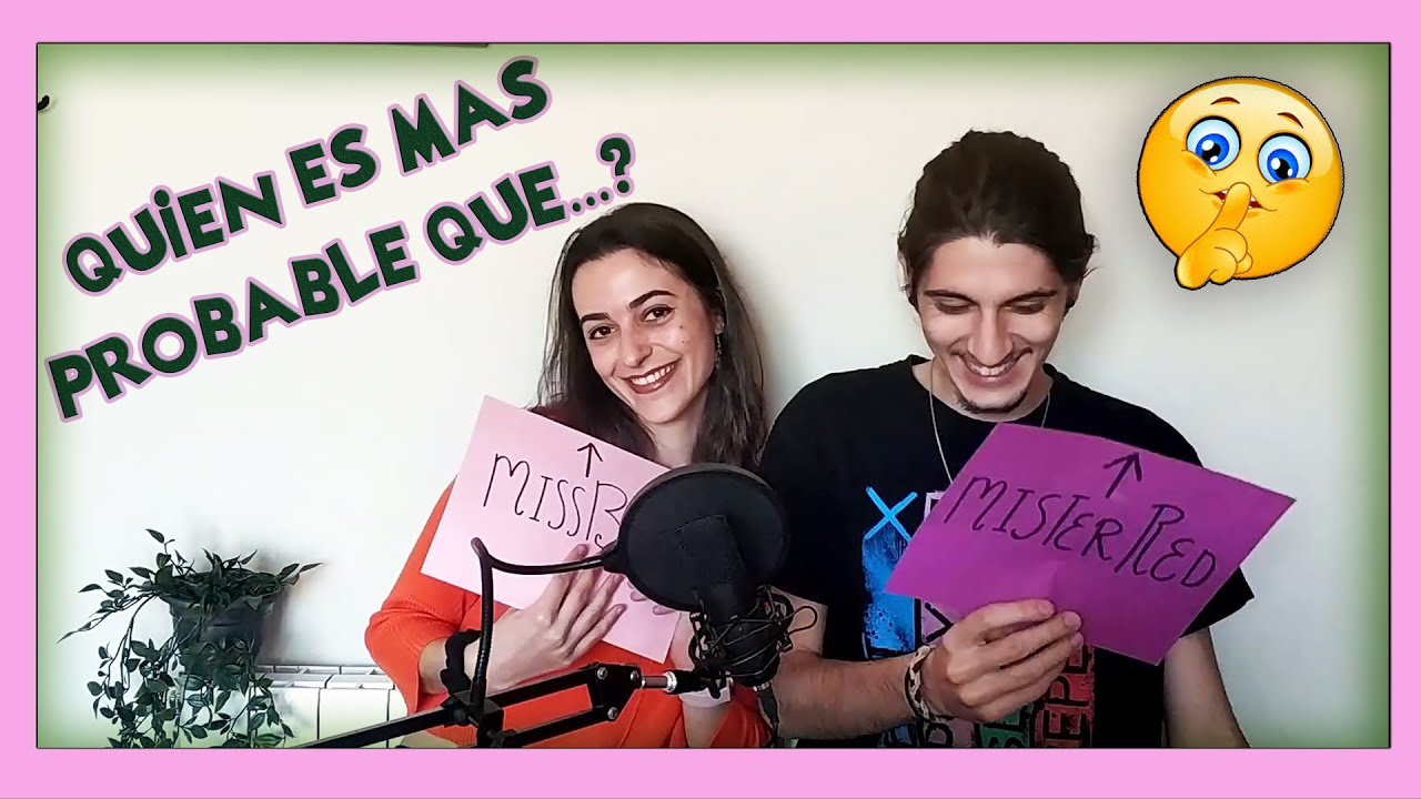 ¿QUIÉN es MÁS PROBABLE QUE pierda la VIRGINIDAD antes? 🔥 ¿Primer beso? | Tag