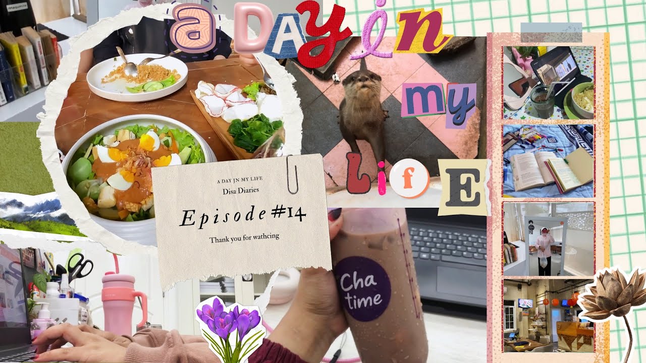 a few days in my life 🌼 : REALISTIC adult life l 8-5 work life l weekly routine l self care 💅🏻🥤💻📖