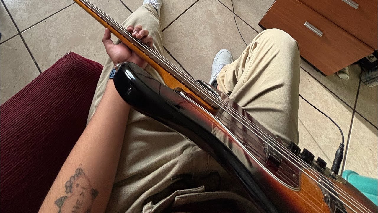 Decimos amén @LakewoodMusic tutorial bass 