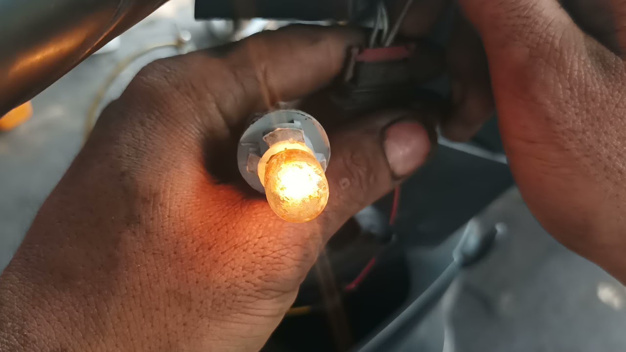 CEK jalur kabel LAMPU SEIN BEAT FI