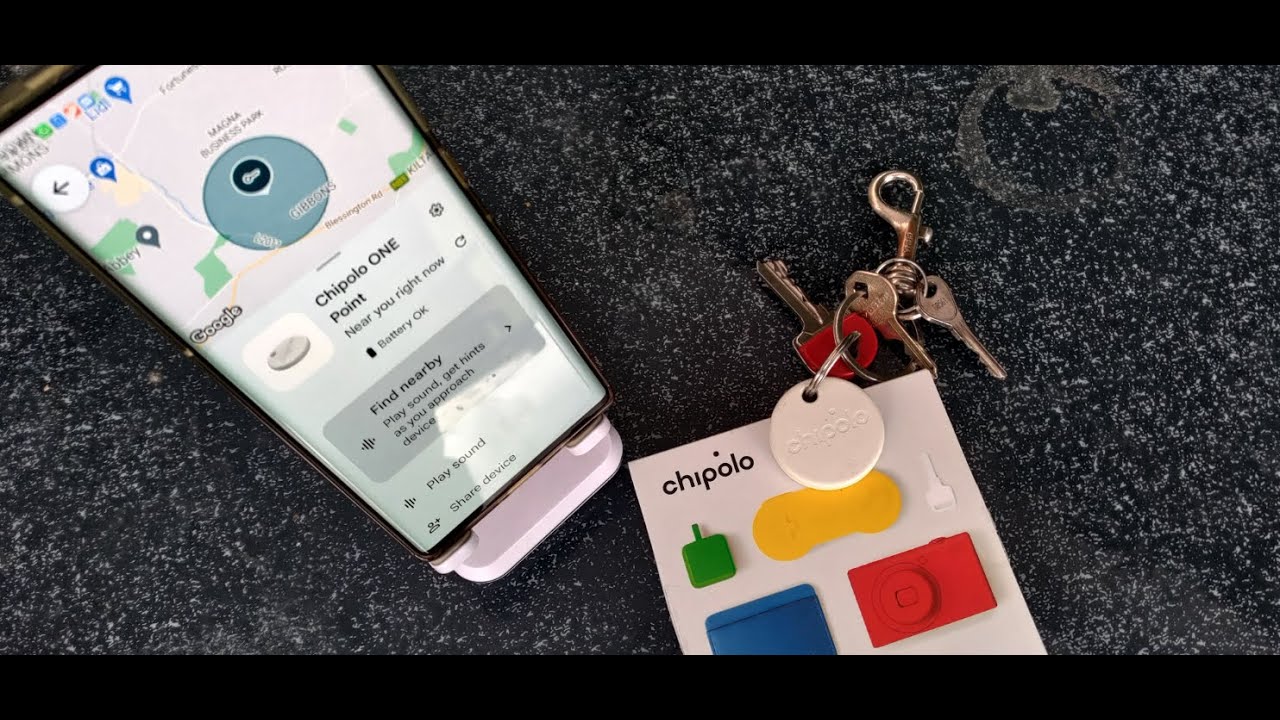 Обзор Chipolo ONE Point #chipolo #onepoint