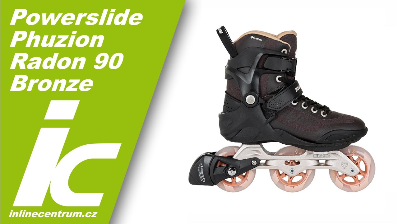 Powerslide radon 90 bronze inline