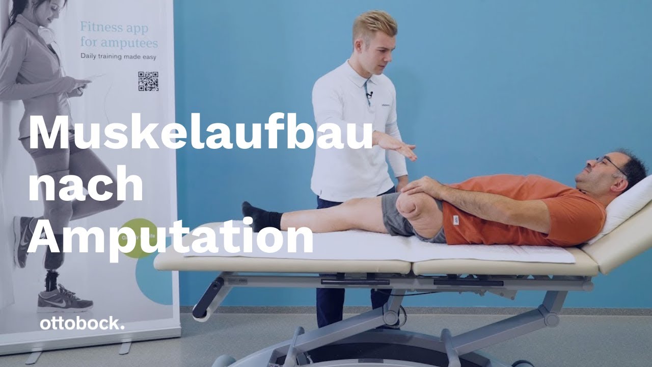Muskelaufbau nach Amputation | Ottobock