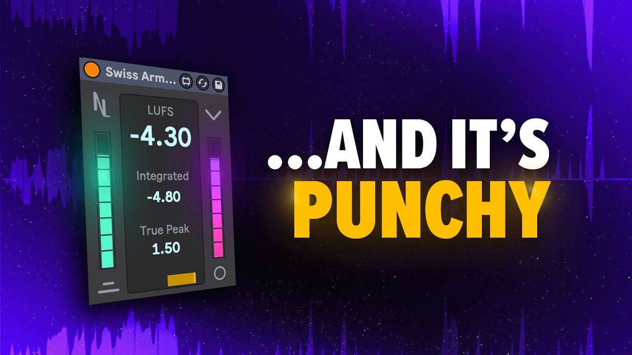 The ONE Trick To Make Your Mix SUPER LOUD