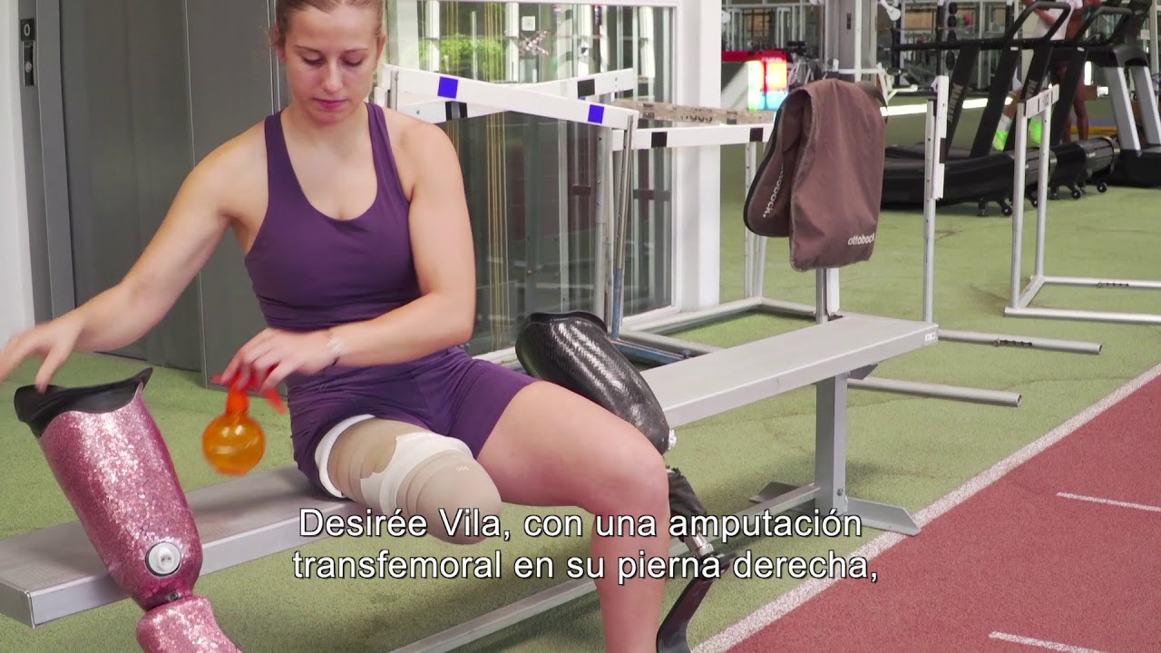 Minuto paralímpico. Deportistas con prótesis