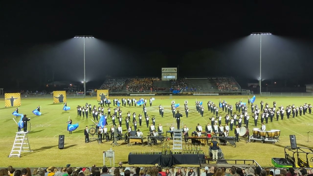 2022 Deep South Classic Grand Champions, Richmond Hill Marching Band.