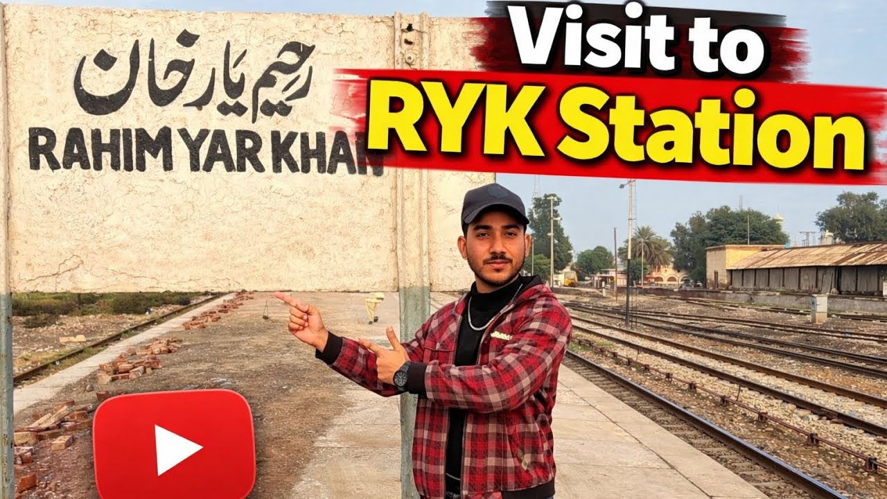 VISIT TO RYK STATION 